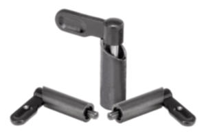 Cam-action indexing plungers Cam-action indexing plungers