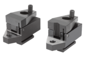 Side clamps with support Side clamps with support