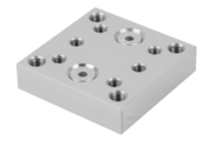 Adapterblock aluminium