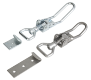 Latches adjustable