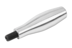 Roterande handtag fasta rak form, liknande DIN 39 Roterande handtag fasta rak form, liknande DIN 39