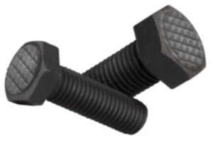 Gripper screws hexagonal 