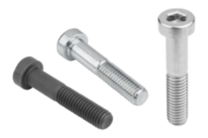 Socket head screws with low head DIN 6912 Socket head screws with low head DIN 6912