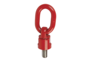 Ring bolts swivel, 360° rotatable, grade 8