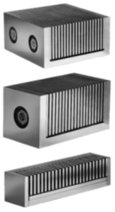 Permanentmagnetiska spännblock med fin och mycket fin poldelning Permanentmagnetiska spännblock med fin och mycket fin poldelning