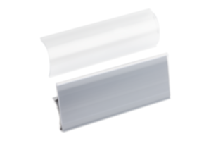 Label holders Ø30 type I transparent, self adhesive