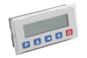 Positionsvisare kvasiabsolut, batteridriven, indikeringsnoggrannhet 10 µm