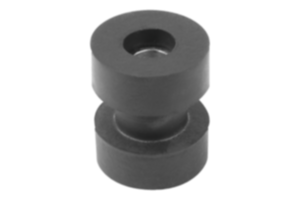 Neoprene connecting insulators two-piece