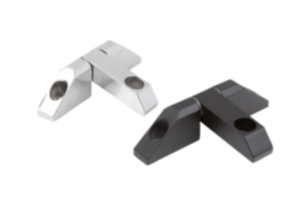 Block hinges with counterbore, long version