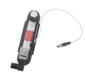 Oil level gauges with electronic oil level and temperature monitoring