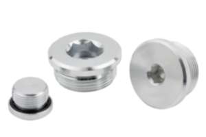 Screw plugs with hexagon socket