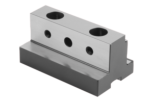 Attachment step jaws for centric vice, jaw width 65 mm