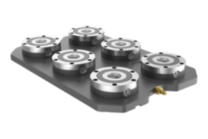 UNILOCK 6-facks spännstationer UNILOCK 6-facks spännstationer