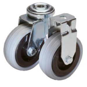 Swivel and fixed castors standard version