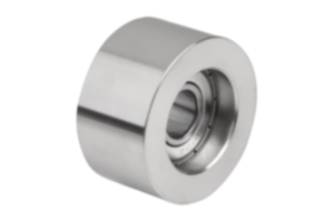 Guide rollers, steel, cylindrical Guide rollers, steel, cylindrical