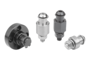 Steel or stainless steel pins for guide rollers Steel or stainless steel pins for guide rollers