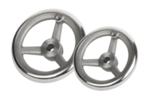 Handwheels DIN 950, stainless steel