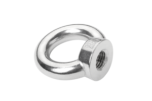 Ring nuts similar to DIN 582