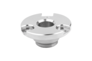 Steel clamping plates for quarter-turn clamp locks